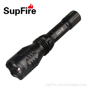 Beautiful Yellow Light High Bright Rechargeable LED Torch Light Y3